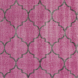 Surya Zahra ZHA-4016 Black;Fuchsia 2' x 3' Rug