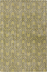 Surya Zahra ZHA-4019 Black;Green 2' x 3' Rug