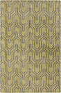 Surya Zahra ZHA-4019 Black;Green 2' x 3' Rug