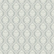 York Wallcoverings Petite Ogee Green Wallpaper