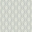 York Wallcoverings Petite Ogee Green Wallpaper
