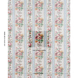Schumacher Elizabeth Chintz Rose Fabric