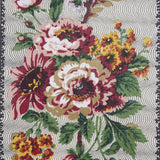 Schumacher Elizabeth Chintz Rose Fabric
