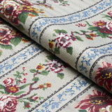Schumacher Elizabeth Chintz Rose Fabric