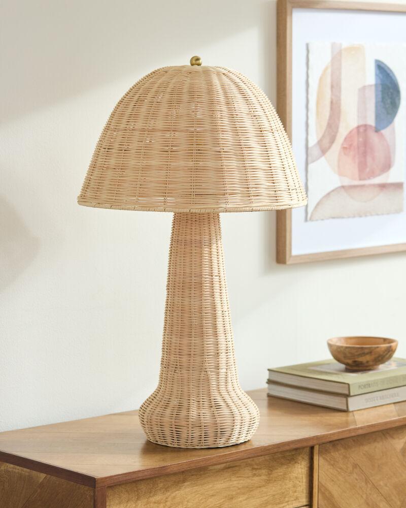 Livabliss Ripa RPA-002 30"H x 18"W x 18"D Table Lighting
