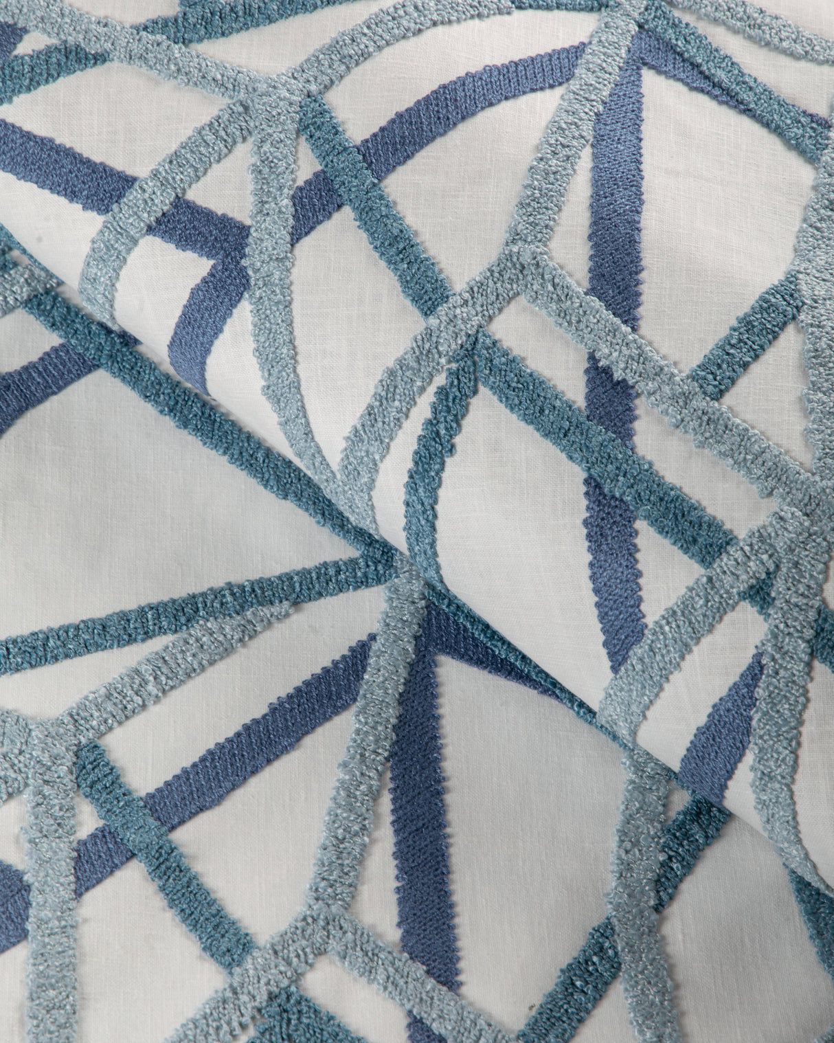 Kravet CABLE DANCE INDIGO Fabric