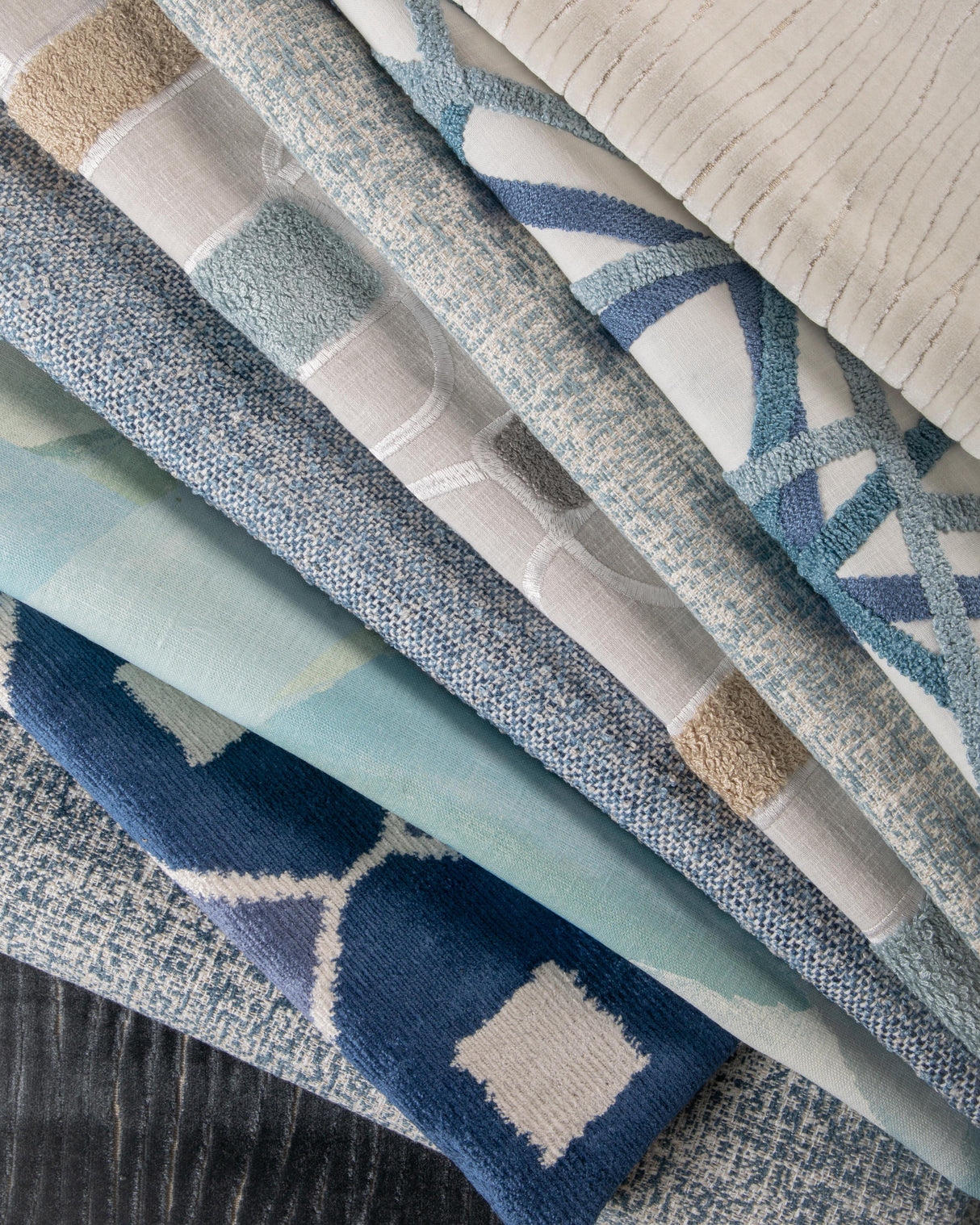 Kravet CABLE DANCE INDIGO Fabric