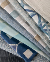 Kravet CABLE DANCE INDIGO Fabric