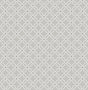 A-Street Prints Kinetic Grey Geometric Floral Wallpaper