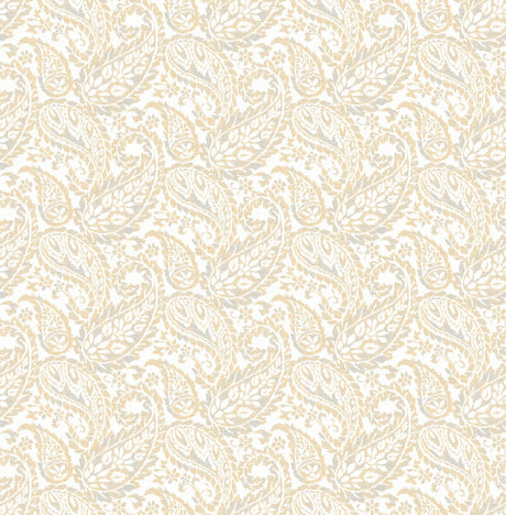 Brewster Home Fashions Brewster For Your Bath III 2704-22214 Honey Wallpaper