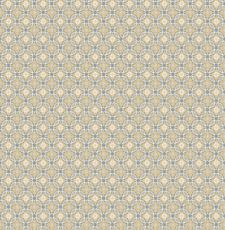 Brewster Home Fashions Brewster For Your Bath III 2704-22247 Mustard Wallpaper