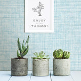 A-Street Prints Folklore 2821-24276 Blue Wallpaper