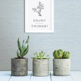 A-Street Prints Folklore 2821-24283 Blue Wallpaper