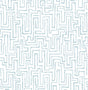 A-Street Prints Equinox Geometrics Blue Wallpaper