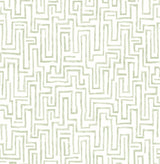 A-Street Prints Equinox Geometrics Sage Wallpaper