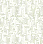 A-Street Prints Equinox Geometrics Sage Wallpaper