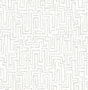 A-Street Prints Equinox Geometrics Grey Wallpaper