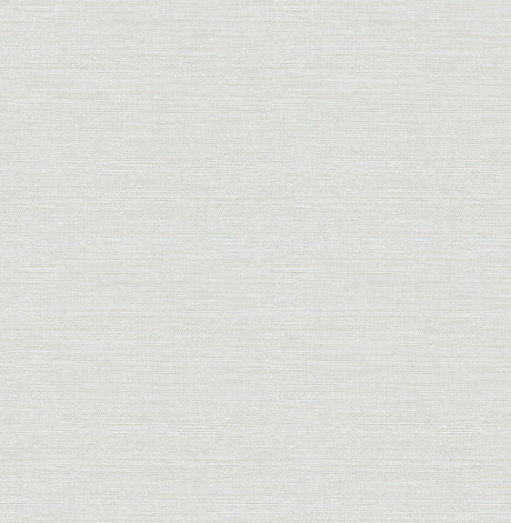 A-Street Prints Theory Faux Grasscloth Light Grey Wallpaper