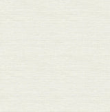A-Street Prints Theory Faux Grasscloth Off-White Wallpaper