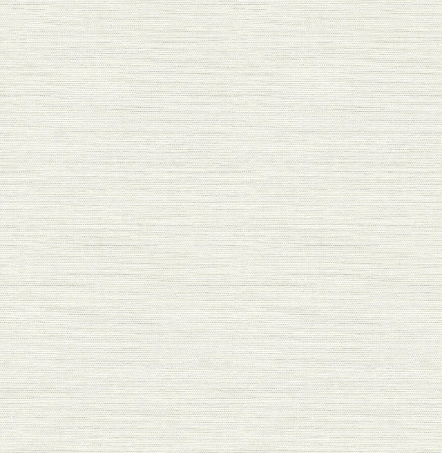 A-Street Prints Theory Faux Grasscloth Off-White Wallpaper