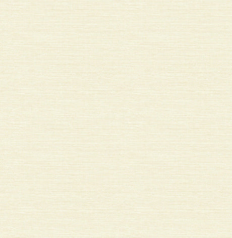 A-Street Prints Theory Faux Grasscloth Yellow Wallpaper