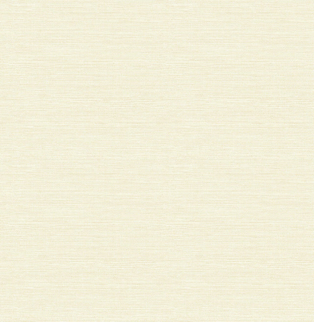 A-Street Prints Theory Faux Grasscloth Yellow Wallpaper