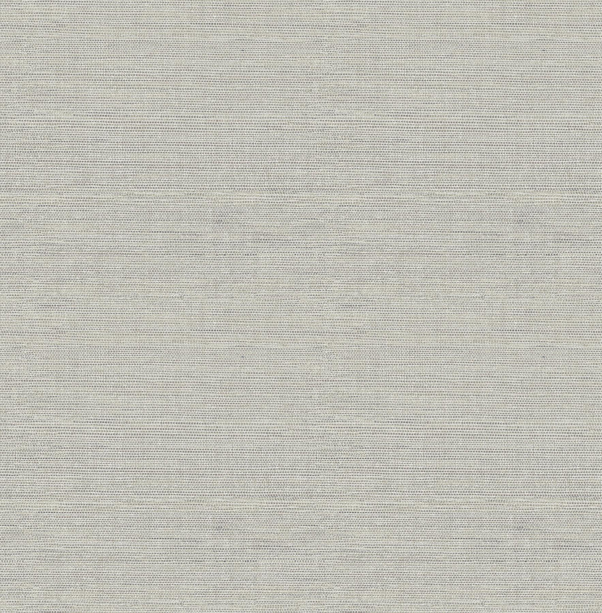 A-Street Prints Theory Faux Grasscloth Dove Wallpaper