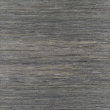 A-Street Prints Twine Fabric Textures Silver Wallpaper