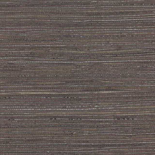 A-Street Prints Twine Distressed Textures Chocolate Wallpaper
