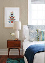 A-Street Prints Revival Abstract Light Brown Wallpaper