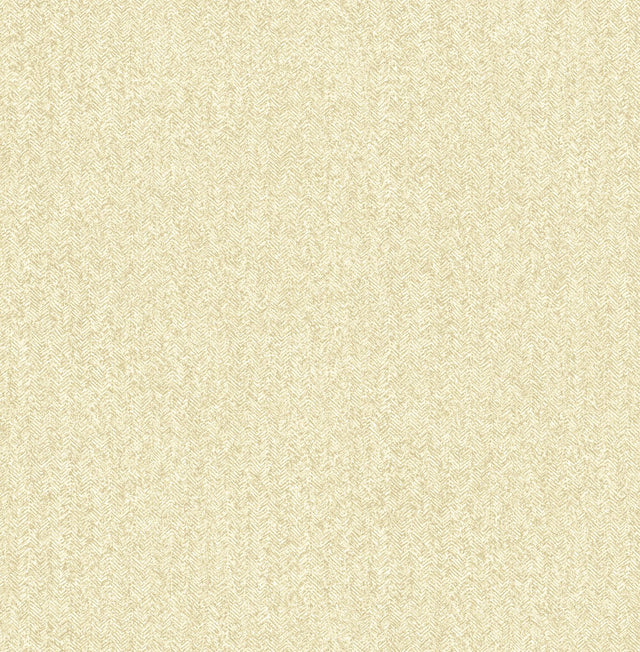 A-Street Prints Revival Chevron Yellow Wallpaper