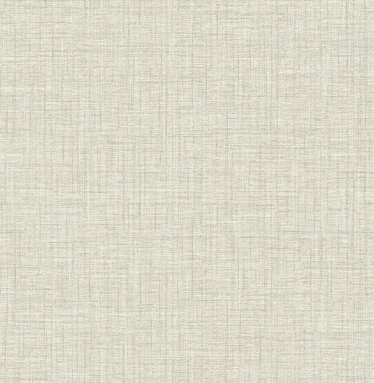 A-Street Prints Scott Living II Fabric Textures Olive Wallpaper