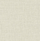 A-Street Prints Scott Living II Fabric Textures Olive Wallpaper