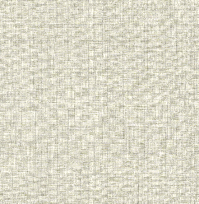 A-Street Prints Scott Living II Fabric Textures Olive Wallpaper