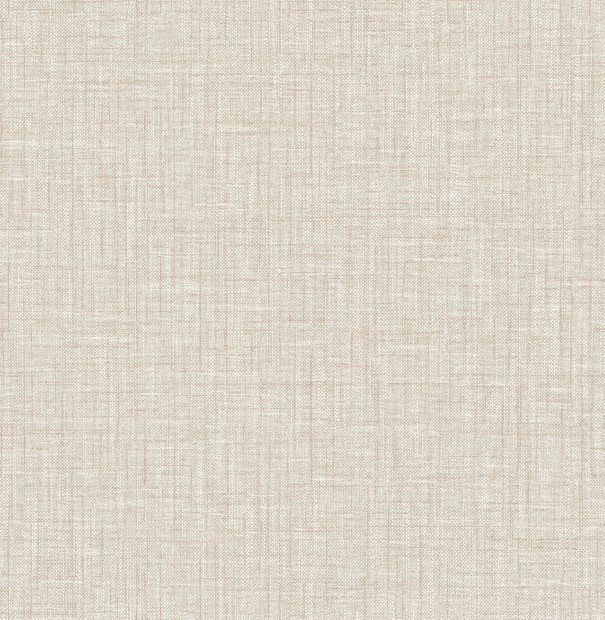 A-Street Prints Scott Living II Fabric Textures Taupe Wallpaper