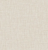 A-Street Prints Scott Living II Fabric Textures Taupe Wallpaper