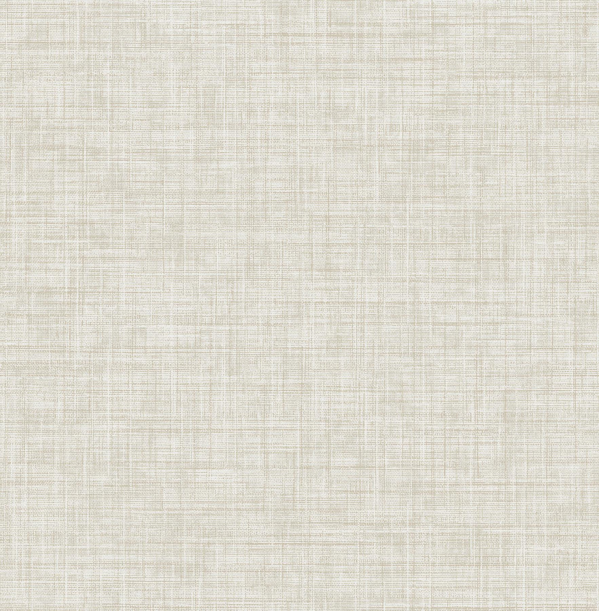 A-Street Prints Annelie Fabric Textures Taupe Wallpaper