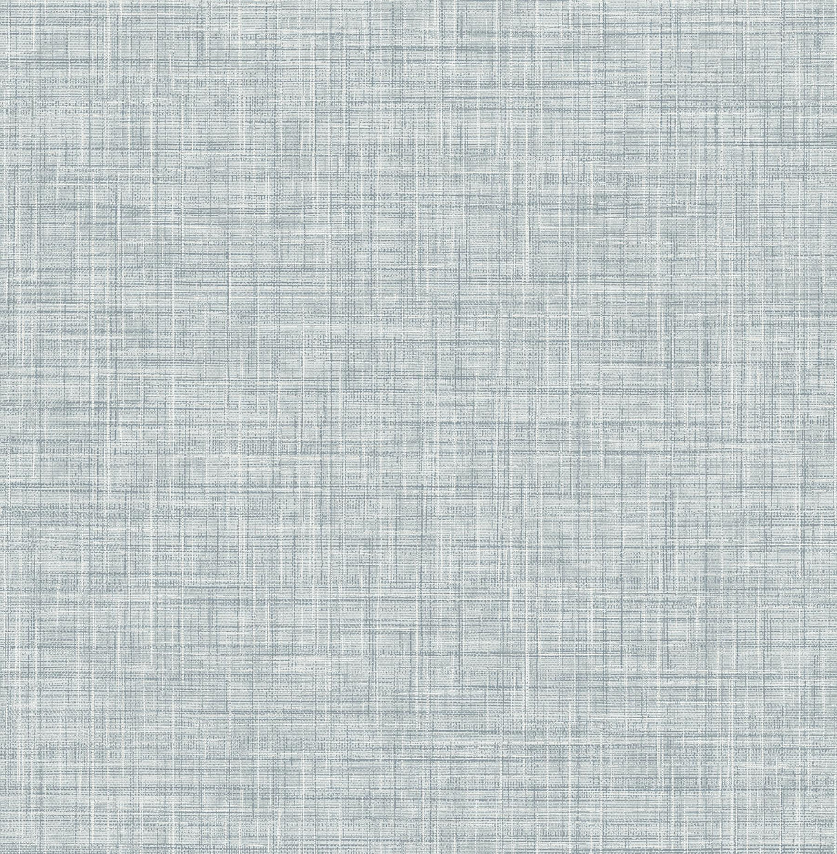 A-Street Prints Annelie Fabric Textures Slate Blue Wallpaper