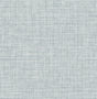 A-Street Prints Annelie Fabric Textures Slate Blue Wallpaper