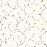 Brewster Home Fashions Chesapeake Kindred Trails Black Wallpaper