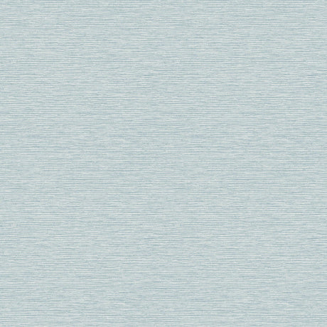 Brewster Home Fashions Chesapeake Flora & Fauna Faux Grasscloth Light Blue Wallpaper