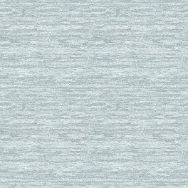 Brewster Home Fashions Chesapeake Flora & Fauna Faux Grasscloth Light Blue Wallpaper