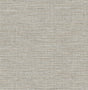 A-Street Prints Seychelles Faux Grasscloth Stone Wallpaper