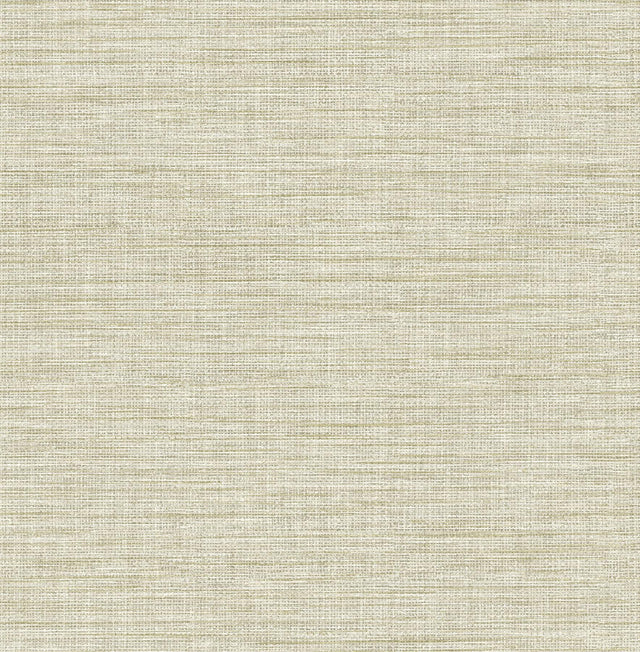 A-Street Prints Seychelles Faux Grasscloth Light Yellow Wallpaper