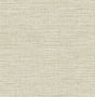 A-Street Prints Seychelles Faux Grasscloth Light Yellow Wallpaper