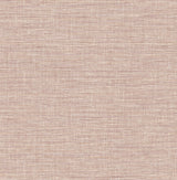 A-Street Prints Seychelles Faux Grasscloth Blush Wallpaper