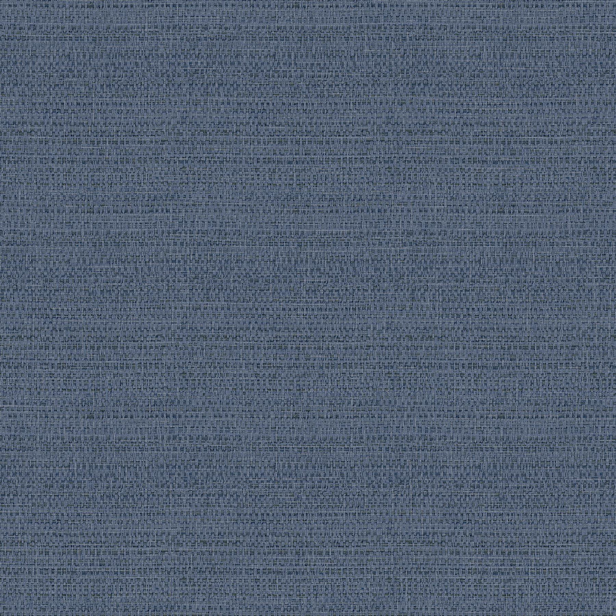 Brewster Home Fashions Chesapeake Delphine Fabric Textures Navy Wallpaper