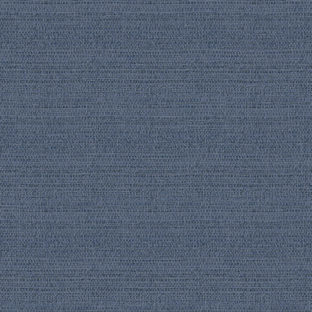 Brewster Home Fashions Chesapeake Delphine Fabric Textures Navy Wallpaper
