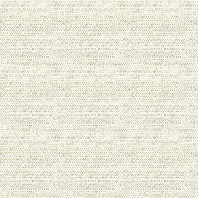 Brewster Home Fashions Chesapeake Delphine Fabric Textures Neutral Wallpaper