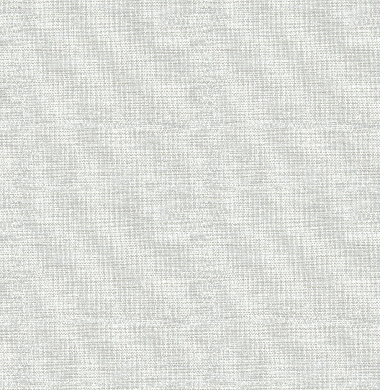 A-Street Prints Ingrid Faux Grasscloth Grey Wallpaper